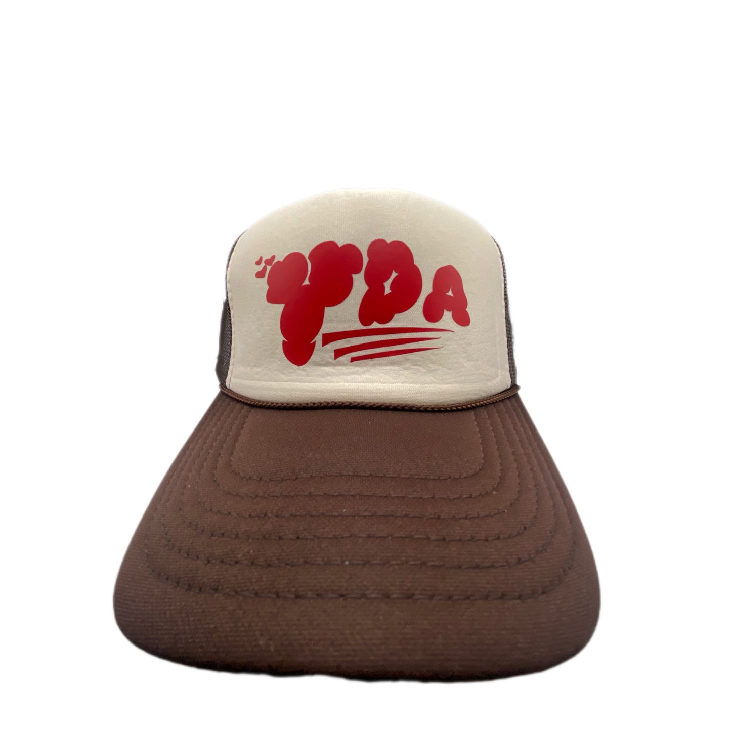 YDA MOCOA RED TRUCKER HAT