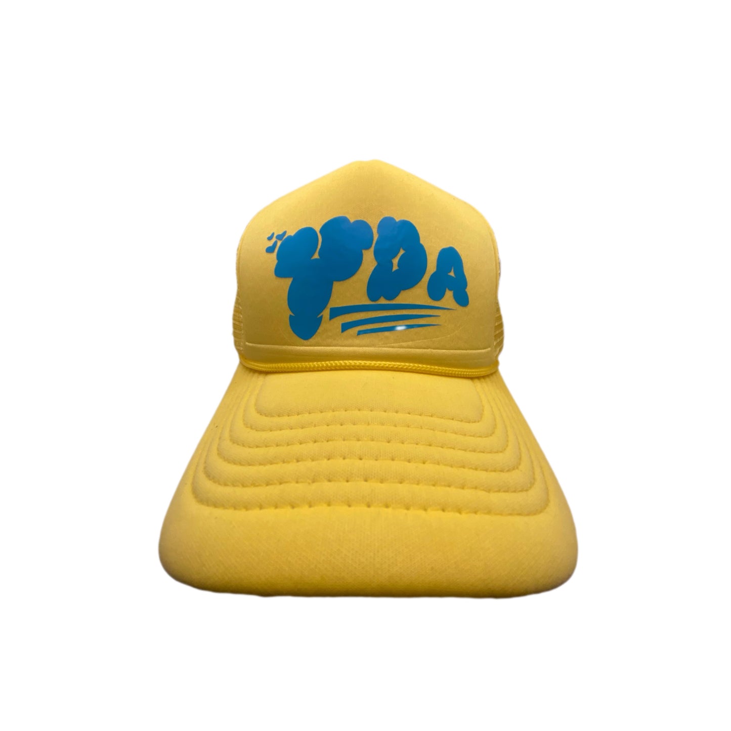 YLW TORQUOISE BLU YDA TRUCKER HAT