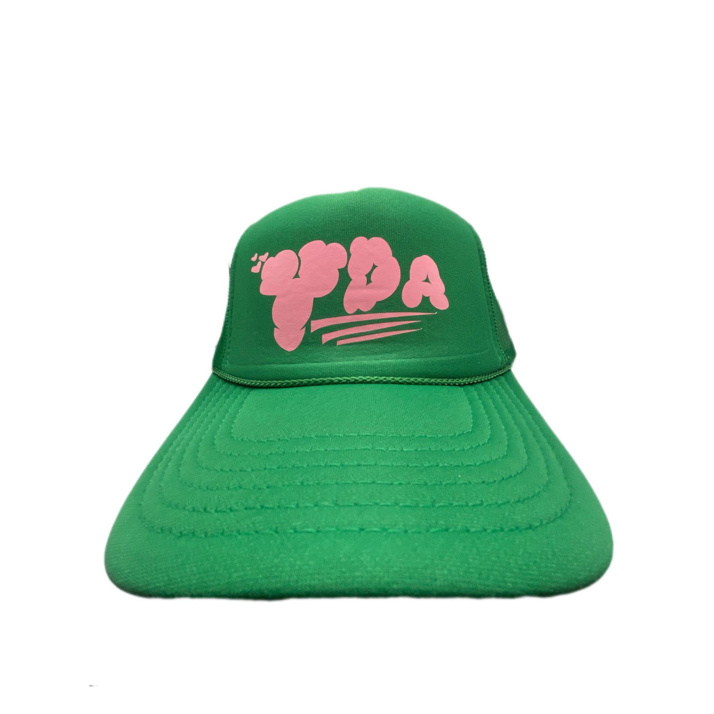 YDA AKA REVERSED THEMED TRUCKER HAT