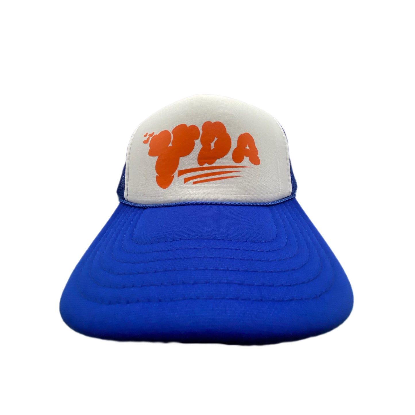 YDA NYC KNICKED THEME TRUCKER HAT