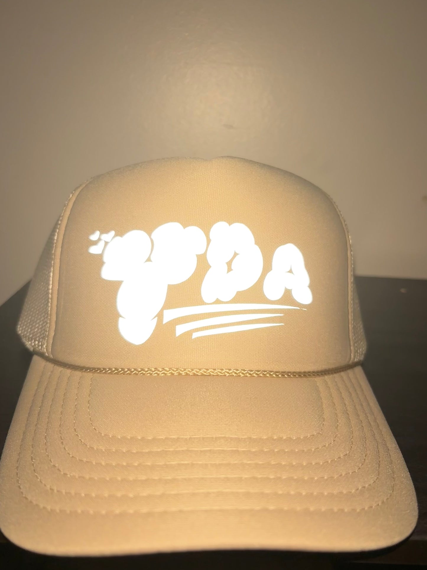 YDA MOCOA REFLECTIVE TRUCKER HAT