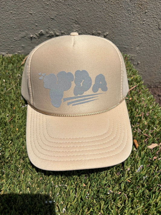 YDA MOCOA REFLECTIVE TRUCKER HAT