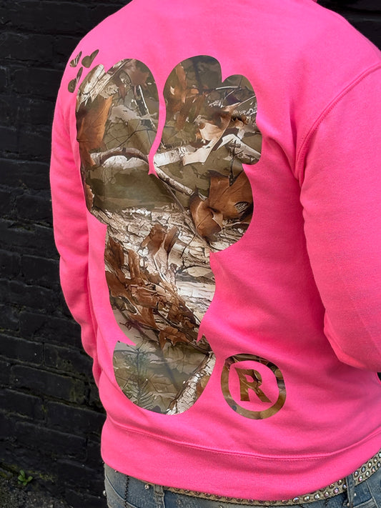 V4 EXCLUSIVE CAMO YDA PULLOVER HOODIE [PRE-ORDER]