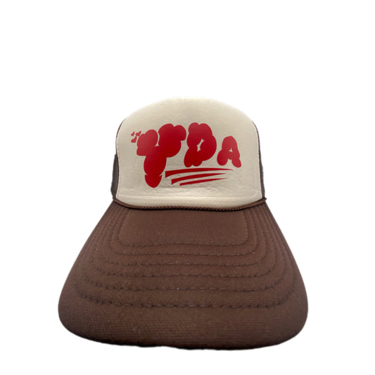 YDA MOCOA RED TRUCKER HAT