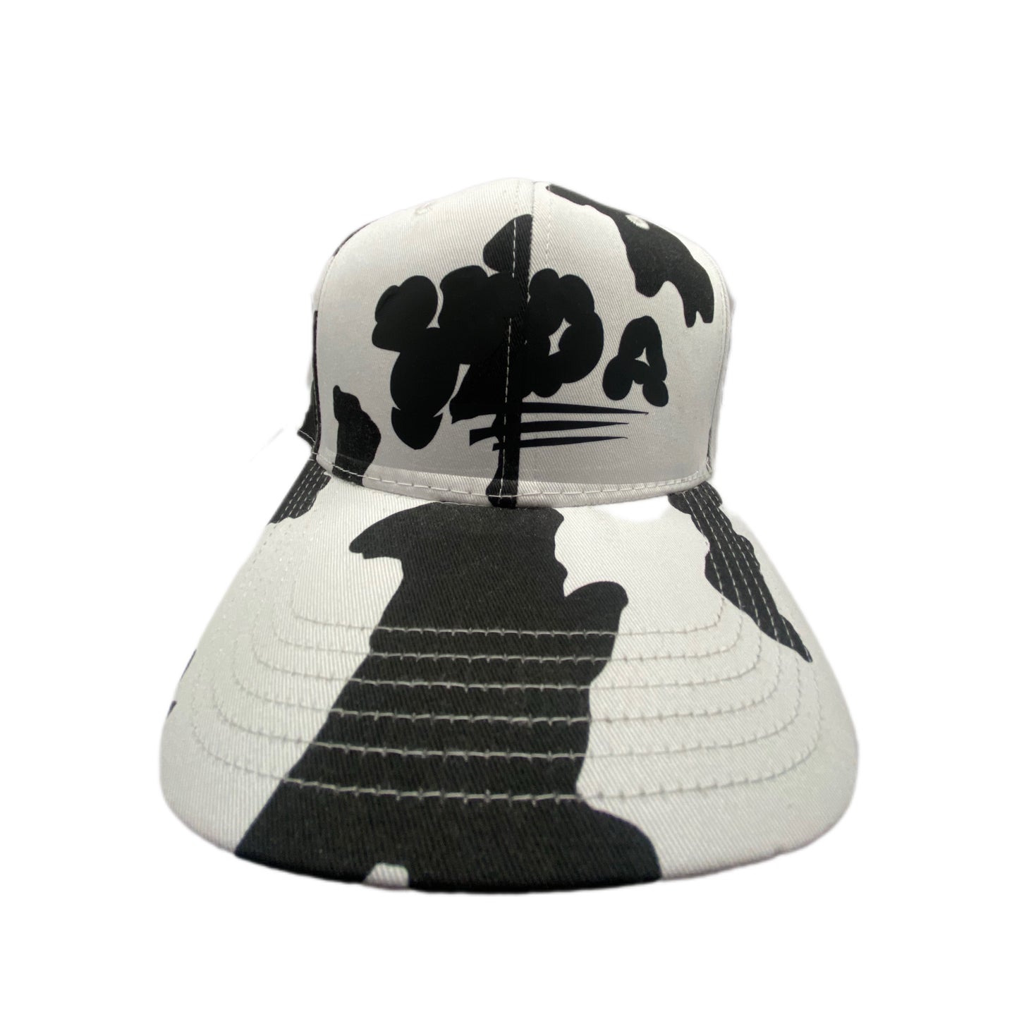 YDA COW PRINT TRUCKER HAT